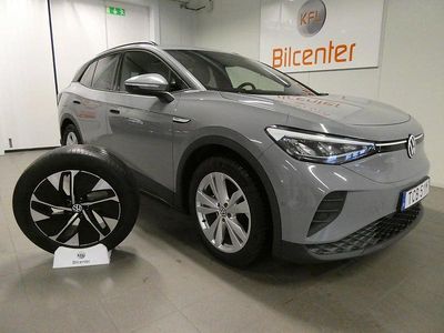 Grå Begagnad 2022 VW ID.4 Pro Performance SUV | 268 900 kr (Marknadspris)
