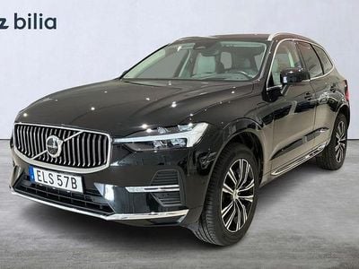 Begagnad Volvo XC60 Inscription 355 HK (261 kW) 2022 Svart SUV