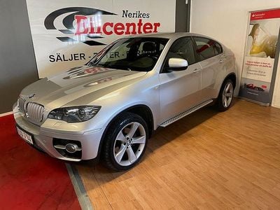 Begagnad BMW X6 Sport Line 286 HK (210 kW) 2009 Grå SUV