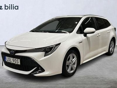 Vit Begagnad 2019 Toyota Corolla Style Kombi | 214 900 kr (Bra pris)