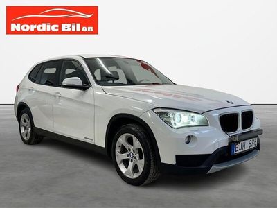 begagnad BMW X1 xDrive20d Drag 2013, SUV