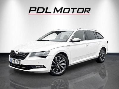 Begagnad Skoda Superb LAURIN & KLEMENT 190 HK (139 kW) 2017 Vit Kombi