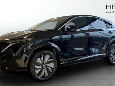 Begagnad Nissan Ariya Advance 175 kW (238 HK) 2024 Svart SUV