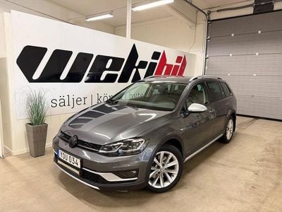 Begagnad VW Golf Alltrack 184 HK (135 kW) 2018 Grå Kombi