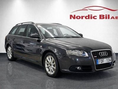 Grå Begagnad 2007 Audi A4 Comfort Kombi | 49 900 kr (Lite dyr)
