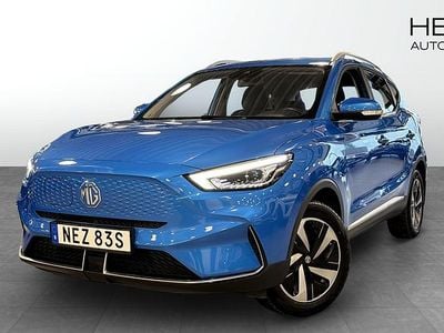 Blå Begagnad 2022 MG ZS Comfort SUV | 225 900 kr (Marknadspris)