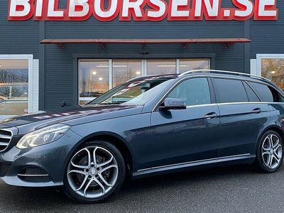 begagnad Mercedes E250 BlueTEC 7G-Tronic Plus Avantgarde Eur