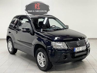 Svart Begagnad 2011 Suzuki Grand Vitara Halvkombi | 79 000 kr