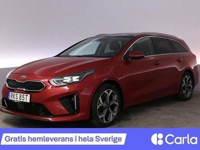 Begagnad Kia Ceed Sportswagon Advance 141 HK (103 kW) 2021 Röd Kombi