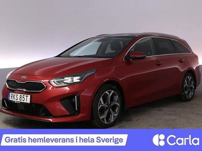 Röd Begagnad 2021 Kia Ceed Sportswagon Advance Kombi | 224 990 kr (Bra pris)