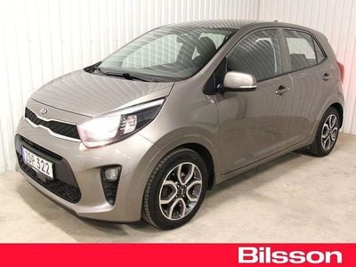 Begagnad Kia Picanto Advance 67 HK (49 kW) 2017 Grå Halvkombi
