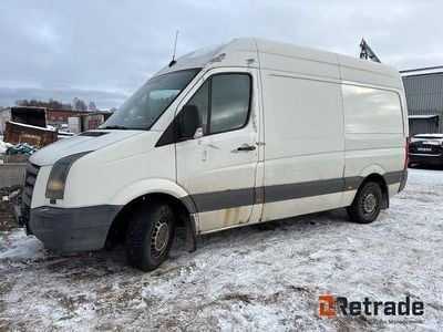 Begagnad VW Crafter 136 HK (100 kW) 2011 Vit Van