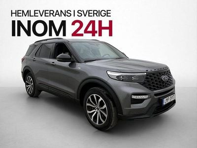 Begagnad Ford Explorer ST 457 HK (336 kW) 2022 Grå SUV