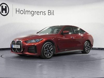 Begagnad BMW i4 M Sport 250 kW (340 HK) 2023 Röd Sedan