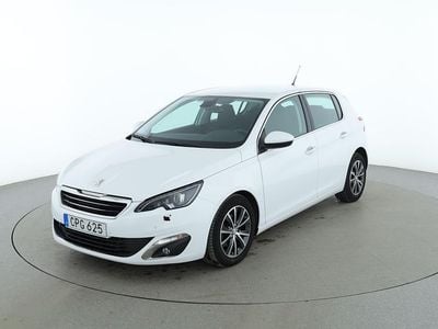 Vit Begagnad 2015 Peugeot 308 Allure Halvkombi | 133 000 kr (Marknadspris)