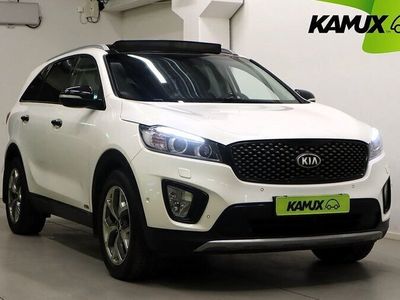 begagnad Kia Sorento 2.2 CRDi 7-sits AWD Pano Drag RÄNTA 2015, SUV