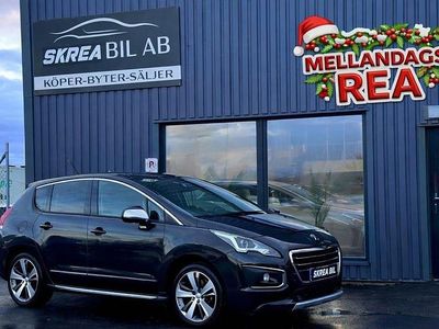 Svart Begagnad 2016 Peugeot 3008 Kombi | 89 900 kr