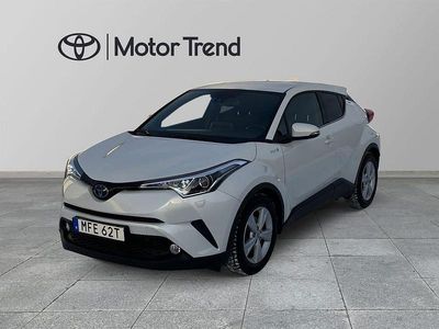 Vit Begagnad 2019 Toyota C-HR Edition SUV | 229 900 kr (Marknadspris)