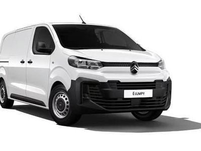 Ny Citroën e-Jumpy 75 kW (102 HK) 2025 Vit Minibuss