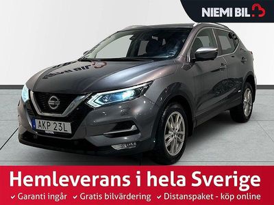 Grå metallic Begagnad 2019 Nissan Qashqai 360º SUV | 199 900 kr (Lite dyr)