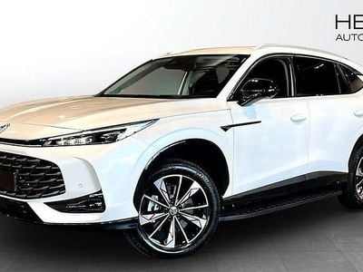 Vit Begagnad 2024 MG HS Luxury SUV | 439 990 kr (Marknadspris)