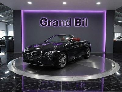 Svart Begagnad 2019 Mercedes E450 AMG line Cab | 484 900 kr