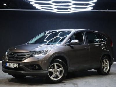 Begagnad Honda CR-V 150 HK (110 kW) 2014 Brun SUV