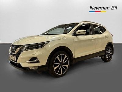 Vit Begagnad 2019 Nissan Qashqai SUV | 159 900 kr (Marknadspris)