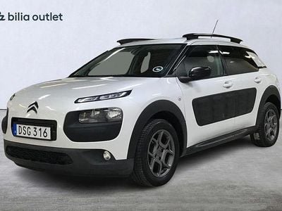 Begagnad Citroën C4 Cactus PureTech 82 HK (60 kW) 2014 Vit Halvkombi