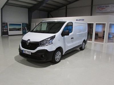 begagnad Renault Trafic Skåpbil 2.7t 1.6 dCi 2016, Transportbil