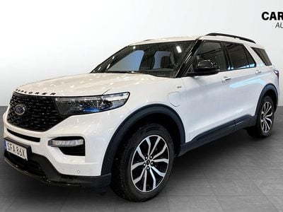 Vit Begagnad 2021 Ford Explorer SUV | 349 900 kr