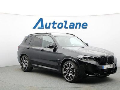 Begagnad BMW X3 M Competition Edition 510 HK (375 kW) 2022 Svart SUV