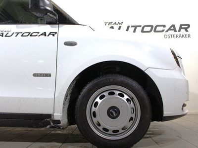 Begagnad LEVC VN5 Ultima 150 HK (110 kW) 2021 Vit Minibuss