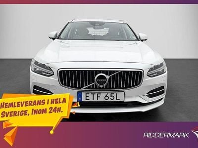 Vit Begagnad 2019 Volvo V90 Inscription Kombi | 319 800 kr (Lite dyr)