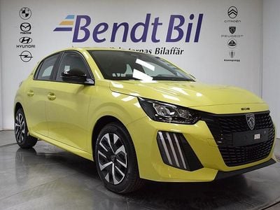 Gul Ny 2025 Peugeot 208 Halvkombi | 264 900 kr