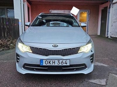 Begagnad 2017 Kia Optima Sport Kombi | 155 000 kr (Marknadspris)