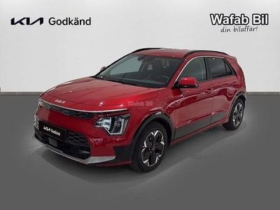 Röd Begagnad 2024 Kia e-Niro SUV | 359 900 kr