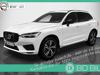 Vit Begagnad 2020 Volvo XC60 R-Design SUV | 349 900 kr (Marknadspris)