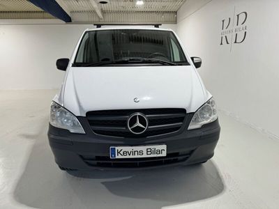 begagnad Mercedes Vito 113 CDI 4MATIC 2.8t TouchShift SV-Såld