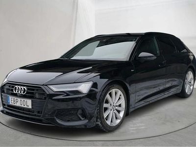 Svart Begagnad 2020 Audi A6 Ambition Kombi | 265 000 kr