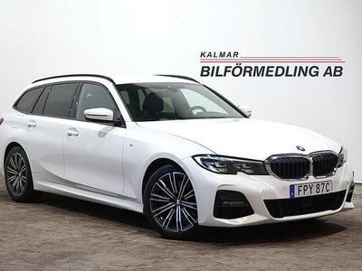 Vit Begagnad 2021 BMW 330e M Sport Kombi | 279 900 kr (Marknadspris)