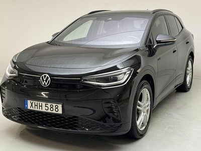 Svart Begagnad 2023 VW ID.4 GTX SUV | 309 000 kr (Bra pris)
