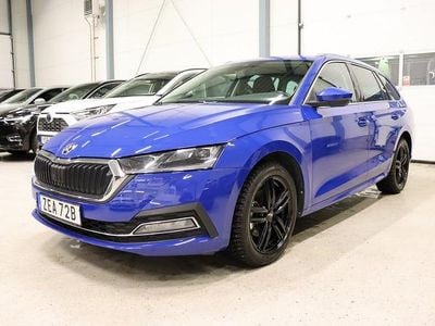 Blå Begagnad 2022 Skoda Octavia Style Kombi | 239 900 kr (Bra pris)