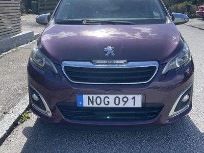 begagnad Peugeot 108 5-dörrar 1.0 VTi Euro 5