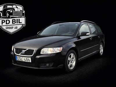 Begagnad Volvo V50 Kinetic 125 HK (91 kW) 2008 Svart Kombi
