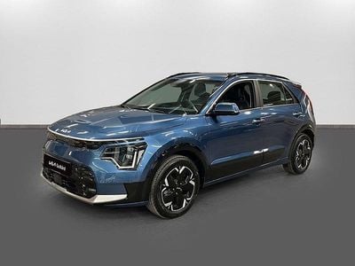 Begagnad Kia e-Niro 110 kW (150 HK) 2022 Blå SUV