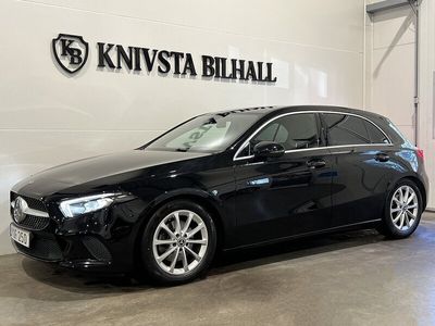 begagnad Mercedes A200 A200 Benz7G-DCT SoV Nyserv 2018, Halvkombi