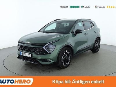 Grön Begagnad 2023 Kia Sportage GT-Line SUV | 384 000 kr (Bra pris)