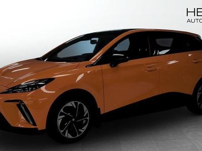 Orange Begagnad 2022 MG MG4 EV Luxury Halvkombi | 259 900 kr (Marknadspris)