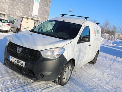 Begagnad Dacia Dokker Express 139 HK (102 kW) 2019 Vit Van